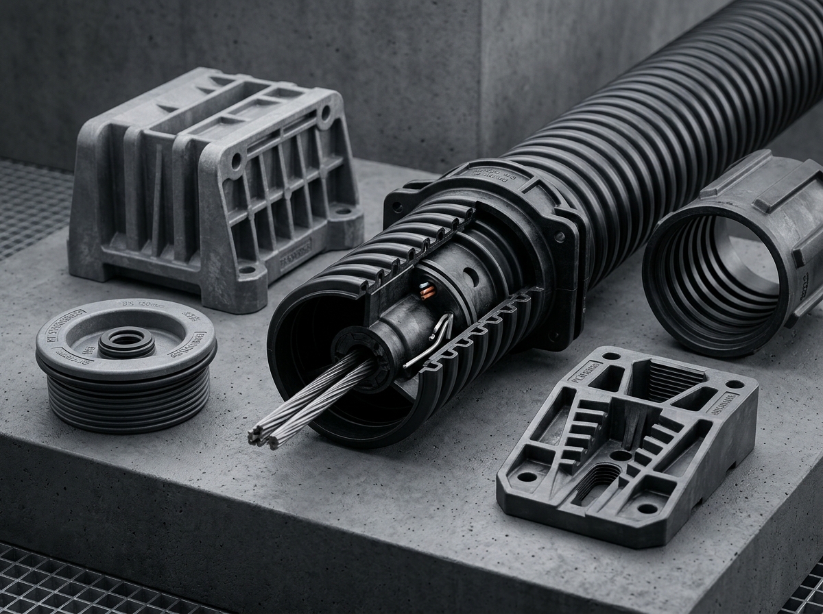 Injection Moulding Component