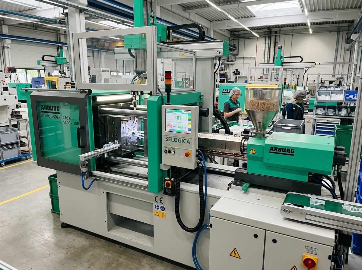 Fully Automatic Injection Moulding Machine – 03