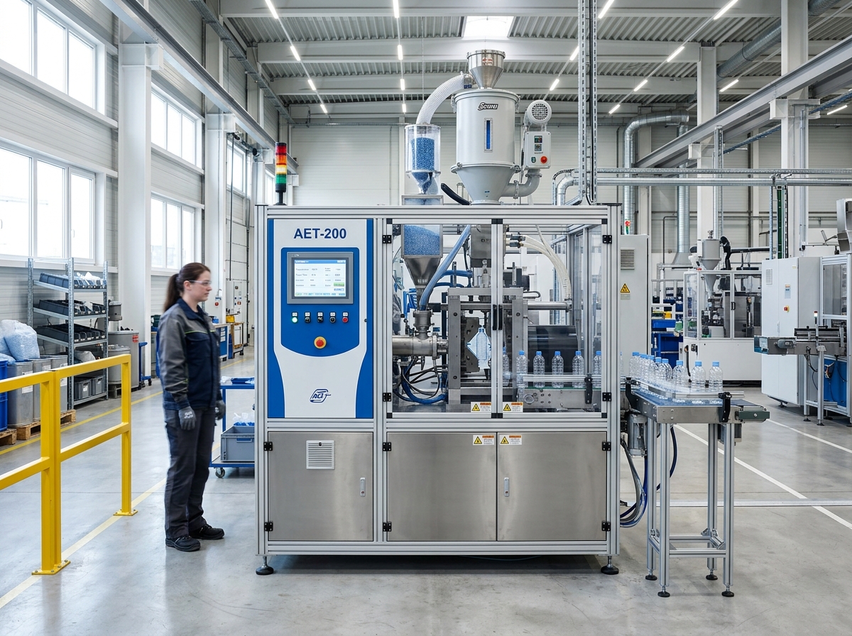 Fully Automatic Blow Moulding Machine – 01