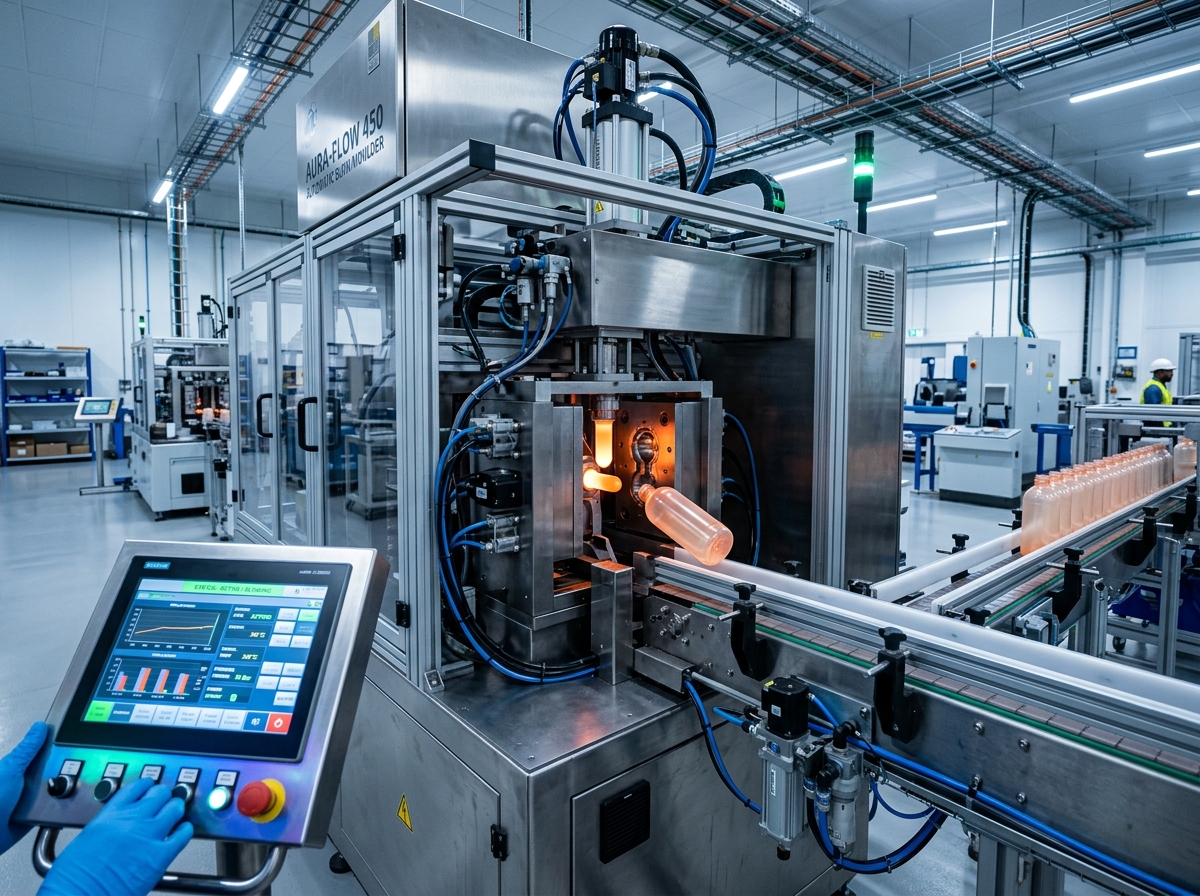 Fully Automatic Blow Moulding Machine – 02