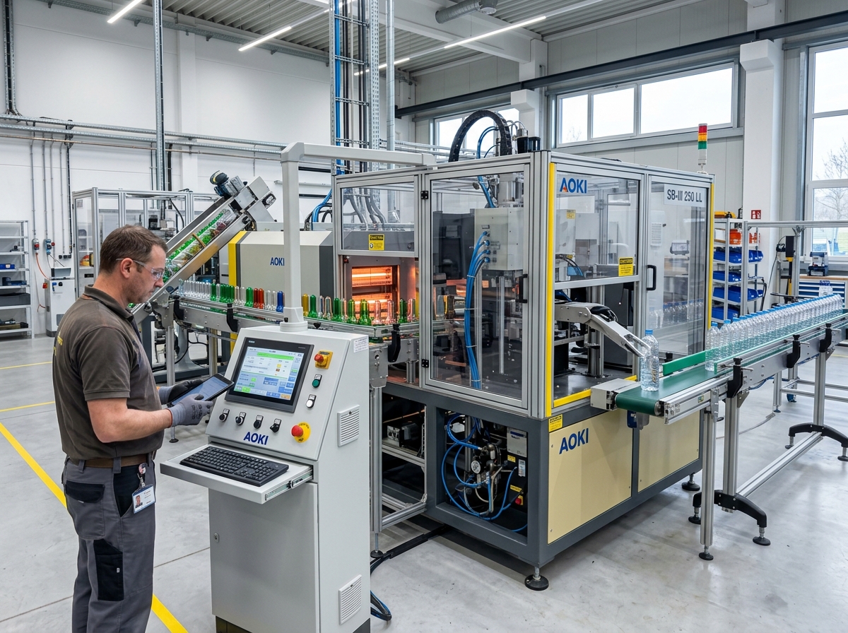 Fully Automatic Blow Moulding Machine – 03