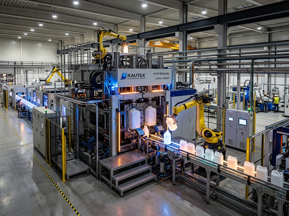 Fully Automatic Blow Moulding Machine – 04