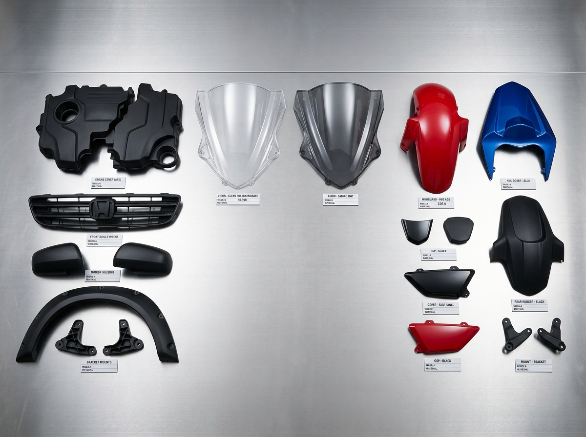 Precision Engineered Plastic Components